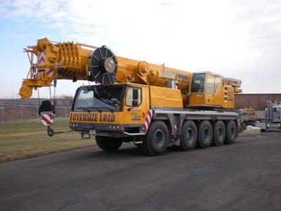 The Sautter Crane Fleet | Sautter Crane Rental