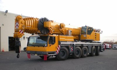 The Sautter Crane Fleet | Sautter Crane Rental