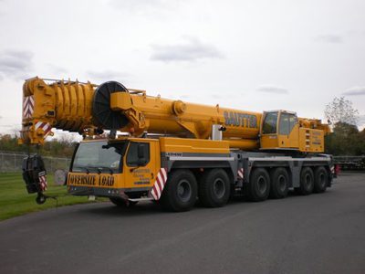 The Sautter Crane Fleet | Sautter Crane Rental