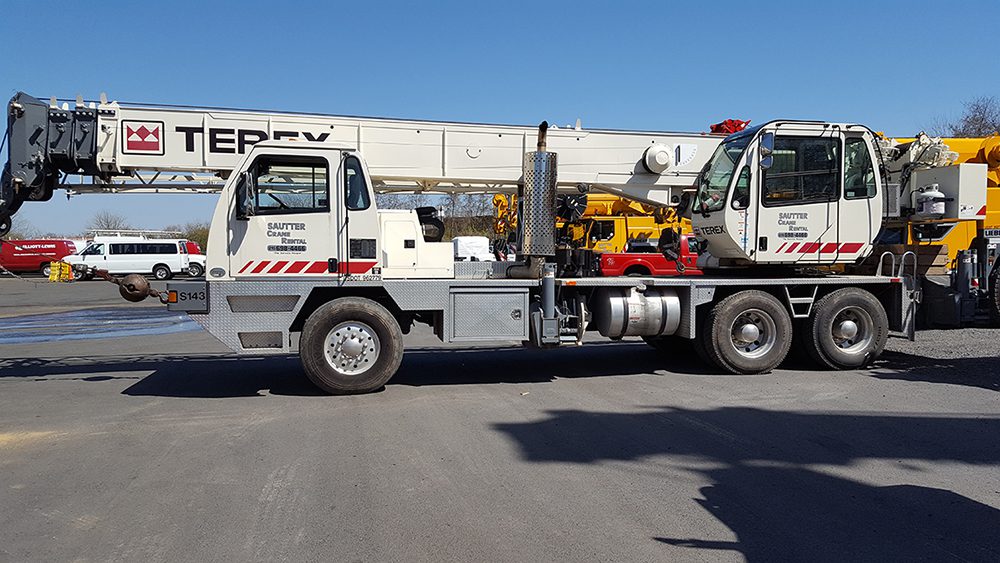 Terex T3401XL Sautter Crane Rental