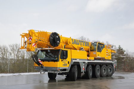 LTM 1100/2 - Sautter Crane Rental